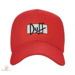 Casquette bière Duff, parfaite pour les sorties décontractées
