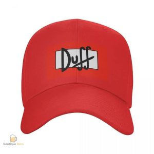 Casquette bière Duff, parfaite pour les sorties décontractées