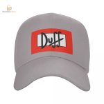 Accessoire incontournable : casquette Duff Beer à logo