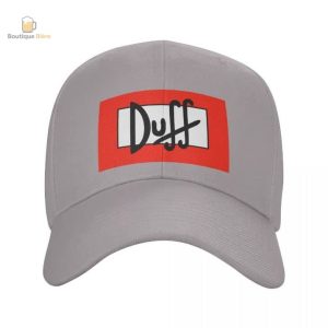 Accessoire incontournable : casquette Duff Beer à logo