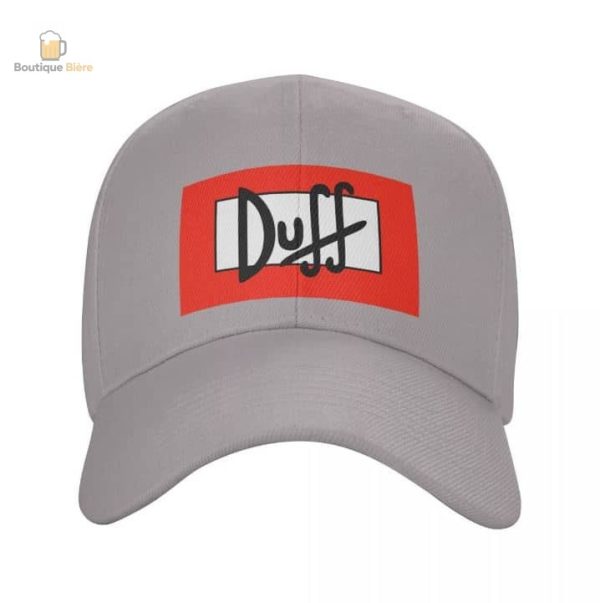 Accessoire incontournable : casquette Duff Beer à logo