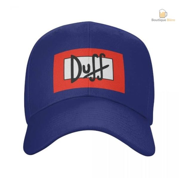 Casquette Duff Beer, un must-have pour les collectionneurs