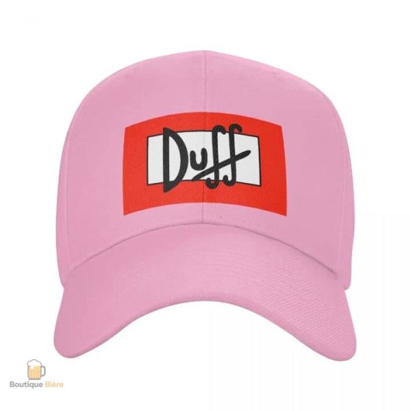 Casquette Duff, l'accessoire idéal pour les soirées entre amis