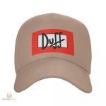 Casquette à visière, inspirée de l'univers de la bière