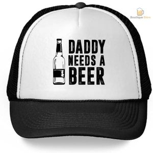 Casquette Papa Bière humoristique pour les amateurs de bière
