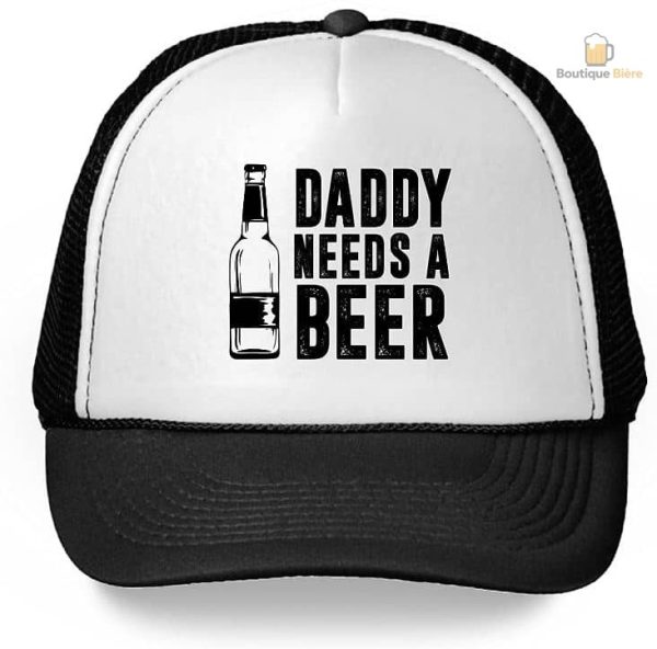 Casquette Papa Bière humoristique pour les amateurs de bière