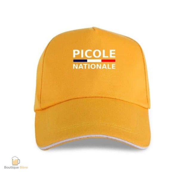 Style décontracté avec la casquette Picole Nationale