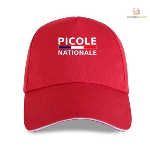 Casquette bière avec une touche nationale unique
