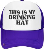Casquette This Is My Drinking Hat pour amateurs de bière