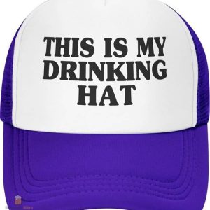 Casquette This Is My Drinking Hat pour amateurs de bière