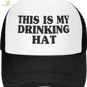 Casquette humoristique pour les fans de boissons