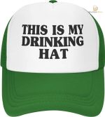 Accessoire de fête : casquette à thème bière