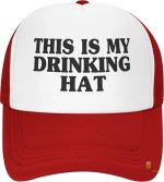 Casquette décontractée pour soirées entre amis