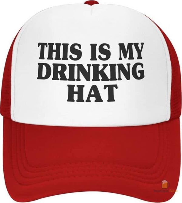 Casquette décontractée pour soirées entre amis