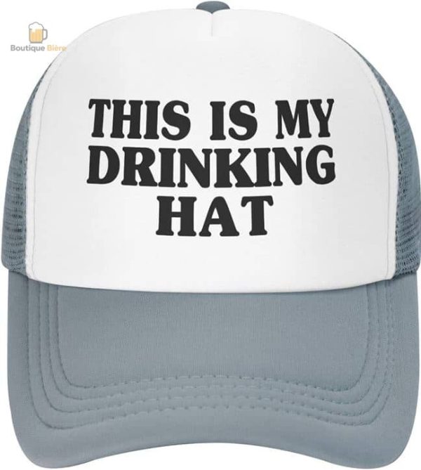 Casquette stylée pour les amateurs de bière