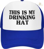 Casquette à message pour les moments festifs