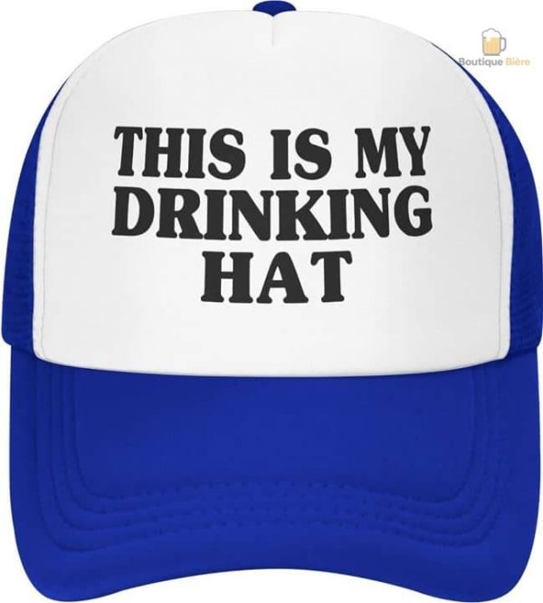 Casquette à message pour les moments festifs