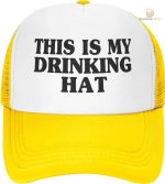 Casquette ludique pour les événements en plein air