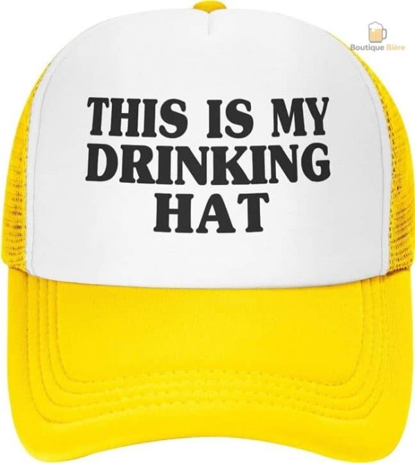 Casquette ludique pour les événements en plein air