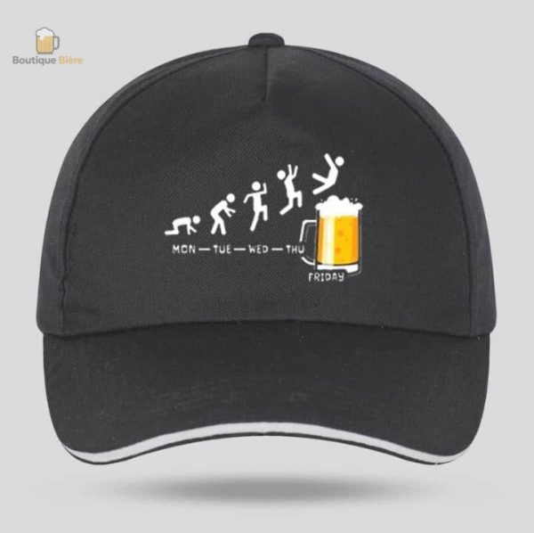 Casquette Saut Dans La Bière pour les amateurs de bière