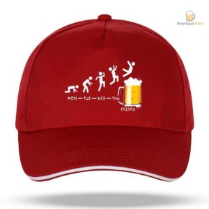 Accessoire de fête : casquette Saut Dans La Bière