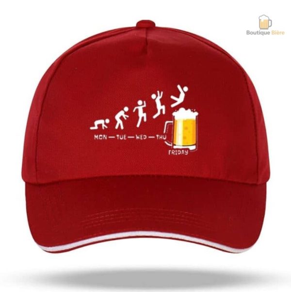 Accessoire de fête : casquette Saut Dans La Bière