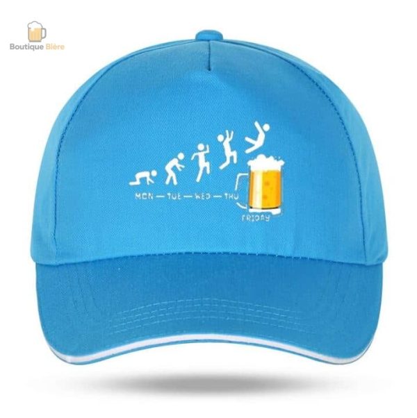Casquette originale pour les soirées autour de la bière