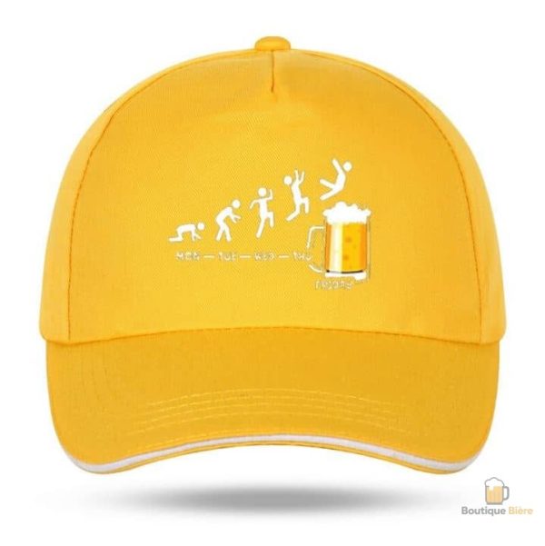 Casquette Saut Bière, un must pour les soirées