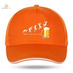 Casquette festive pour les rassemblements autour de la bière