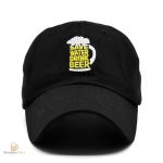 Casquette Save Water Drink Beer en couleur classique