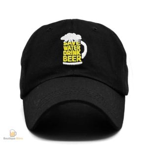 Casquette Save Water Drink Beer en couleur classique