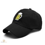 Casquette à message humoristique pour amateurs de bière