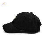 Casquette avec slogan : "Économisez l'eau, buvez de la bière