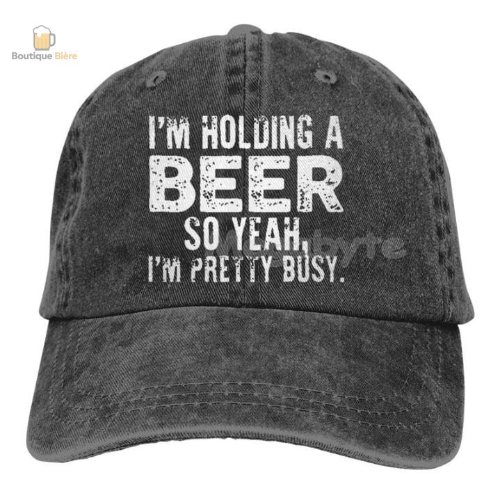 Casquette Bière