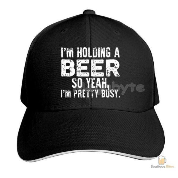 Casquette fun pour les événements liés à la bière
