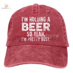 Casquette dédiée aux moments de détente autour d'une bière