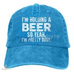 Casquette pour ceux qui aiment profiter de leur bière
