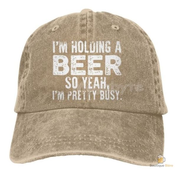 Casquette décontractée pour les sorties entre amis