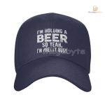 Casquette à message pour les buveurs de bière