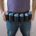 Accessoire unique pour profiter de la bière en toute liberté