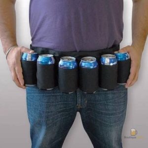 Accessoire unique pour profiter de la bière en toute liberté