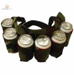 Ceinture amusante pour garder vos bières à portée de main