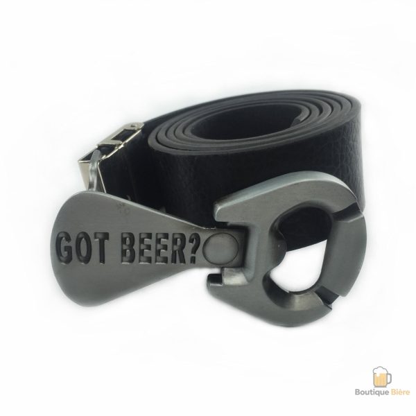 Ceinture Décapsuleur pour ouvrir des bouteilles de bière