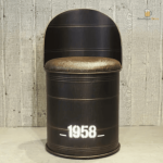 Chaise baril pour meubles de bar, design moderne et élégant