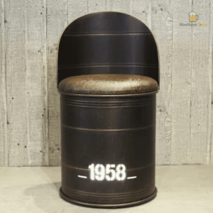 Chaise baril pour meubles de bar, design moderne et élégant