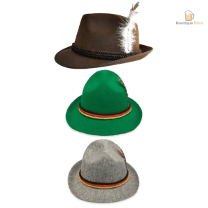 Chapeau Tyrolien Bavarois pour Oktoberfest