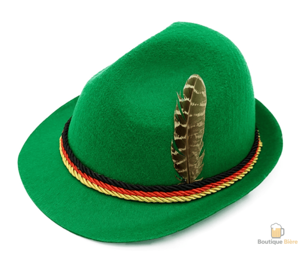 Chapeau traditionnel pour fête de la bière