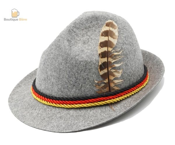 Chapeau Bavarois pour déguisement de fête