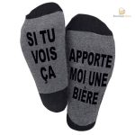 Chaussettes Apporte Moi Une Bière
