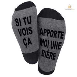 Chaussettes Apporte Moi Une Bière